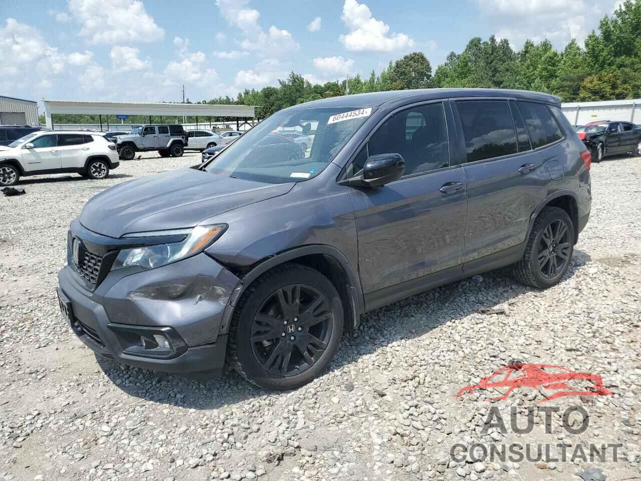 HONDA PASSPORT 2019 - 5FNYF8H29KB025571