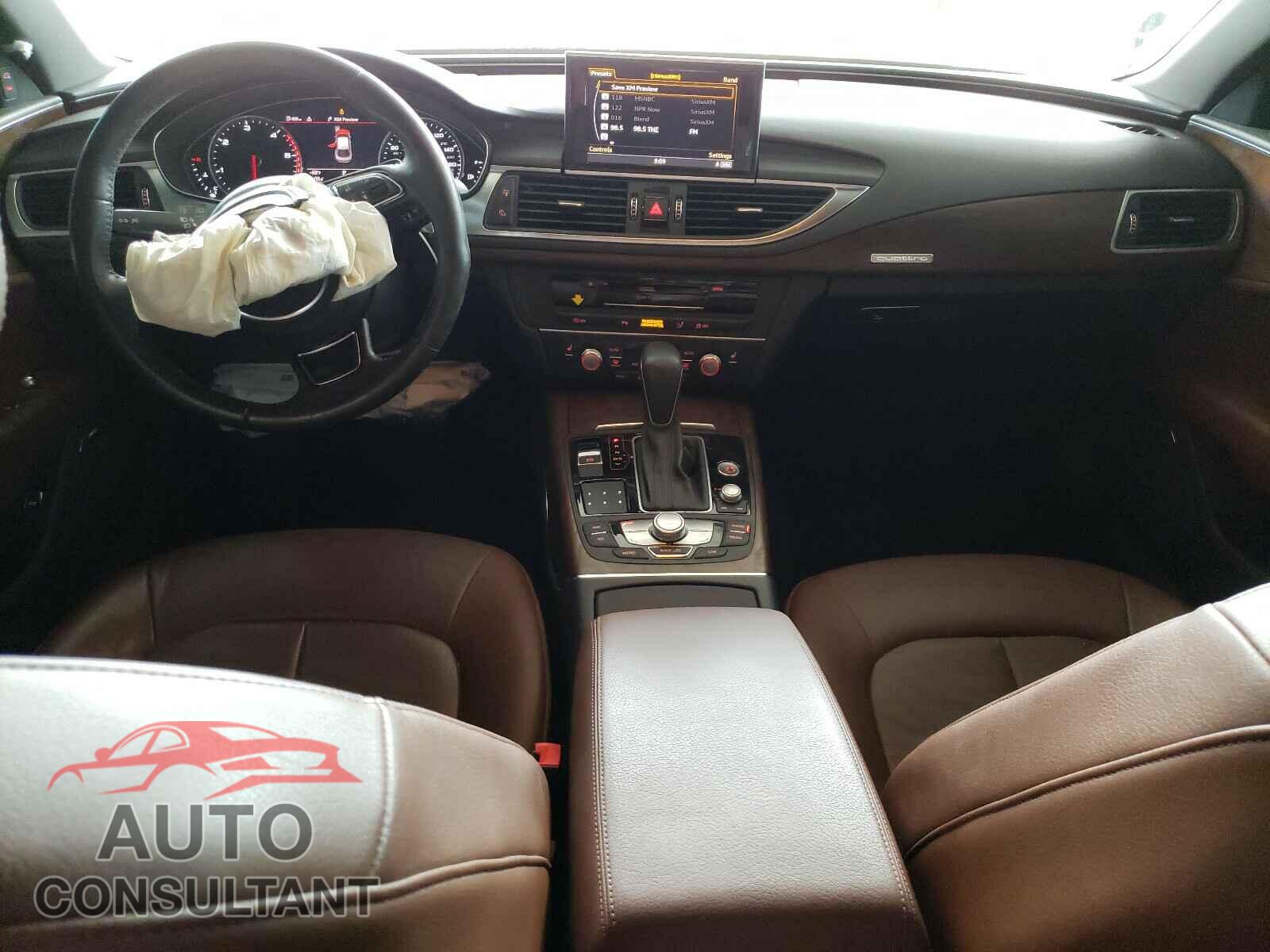 AUDI A7 2016 - WAUWMAFC3GN017908