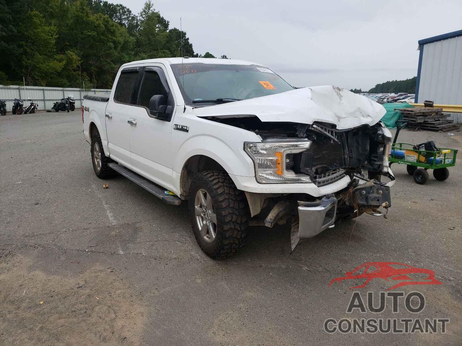 FORD F-150 2018 - 1FTEW1E50JKE68864