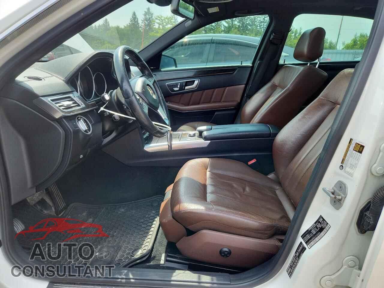 MERCEDES-BENZ E-CLASS 2014 - WDDHF8JB5EA776454