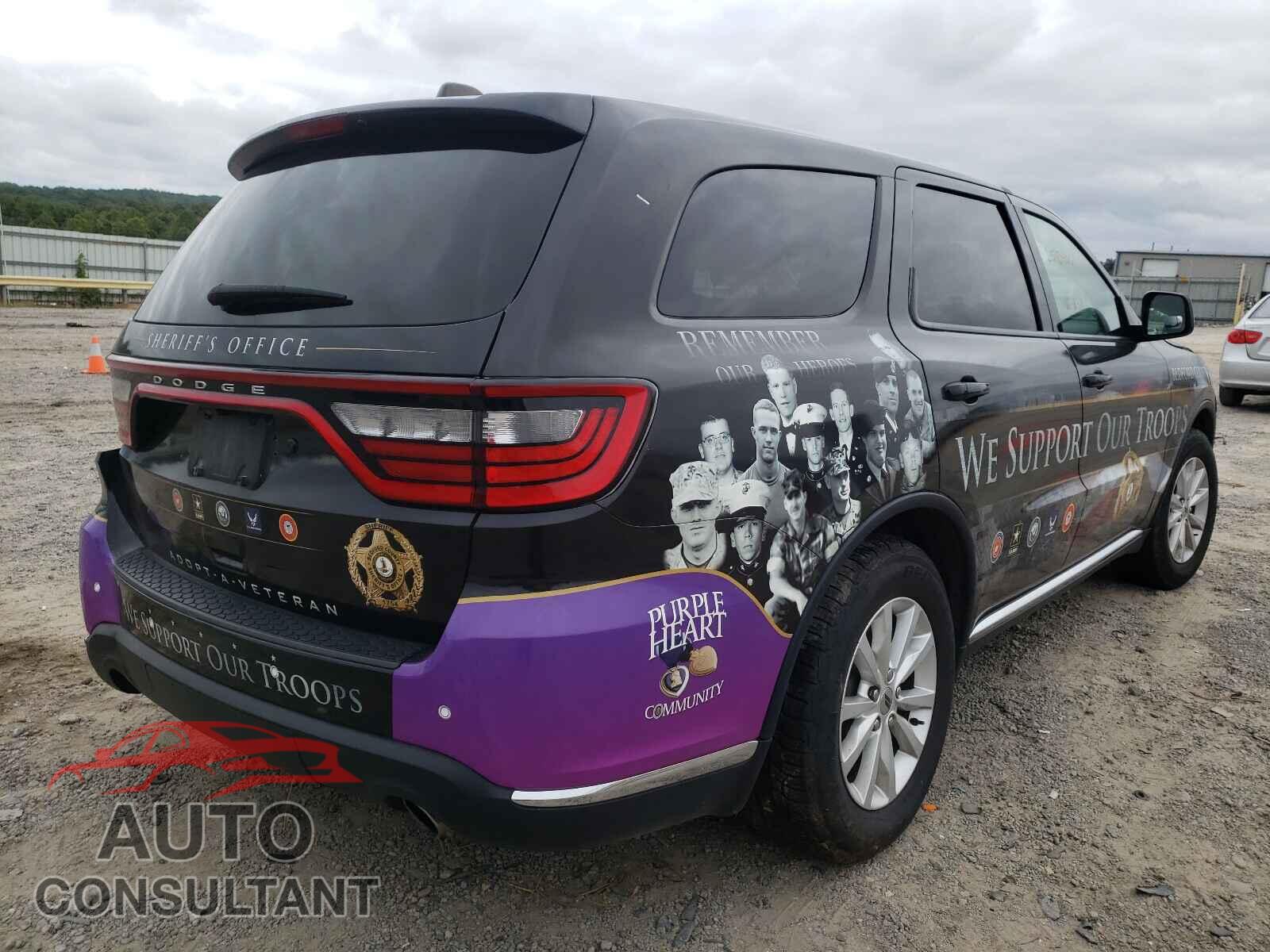 DODGE DURANGO 2019 - 1C4SDJFT0KC631854