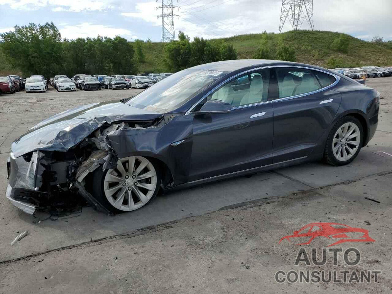 TESLA MODEL S 2017 - 5YJSA1E25HF187898