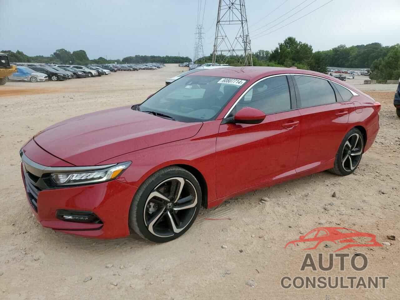 HONDA ACCORD 2018 - 1HGCV1F34JA238677