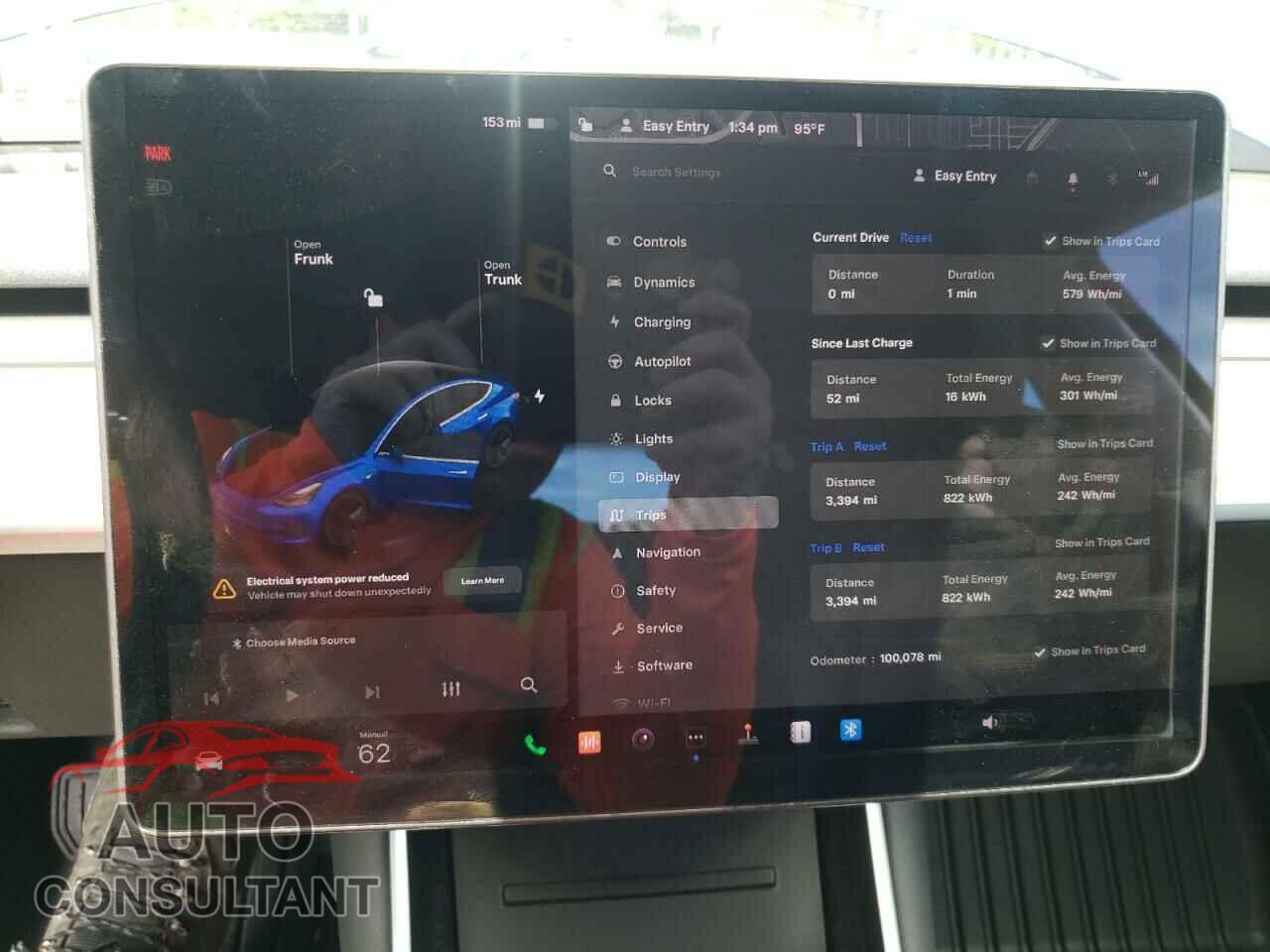 TESLA MODEL 3 2019 - 5YJ3E1EB1KF365029