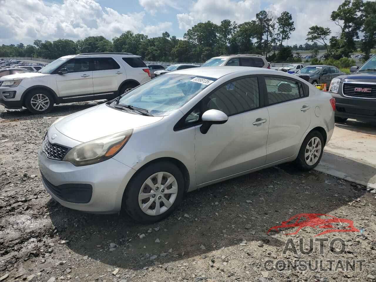 KIA RIO 2013 - KNADM4A35D6205206