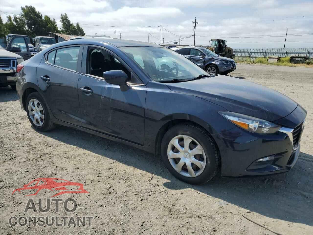 MAZDA 3 2017 - 3MZBN1U73HM140203