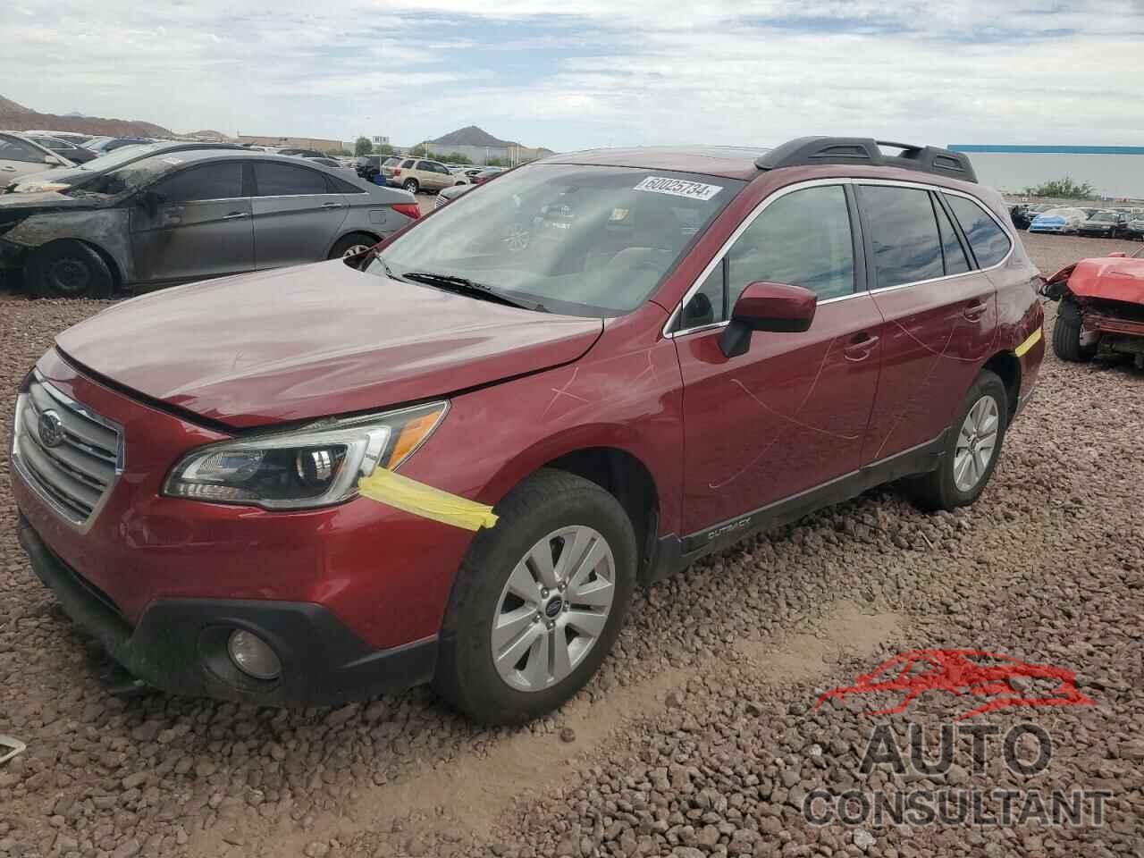 SUBARU OUTBACK 2017 - 4S4BSADC5H3200780