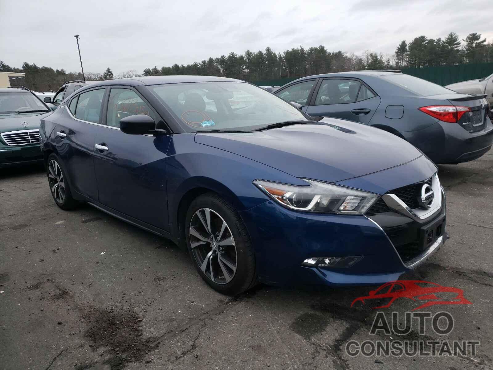 NISSAN MAXIMA 2017 - 1N4AA6AP9HC364790