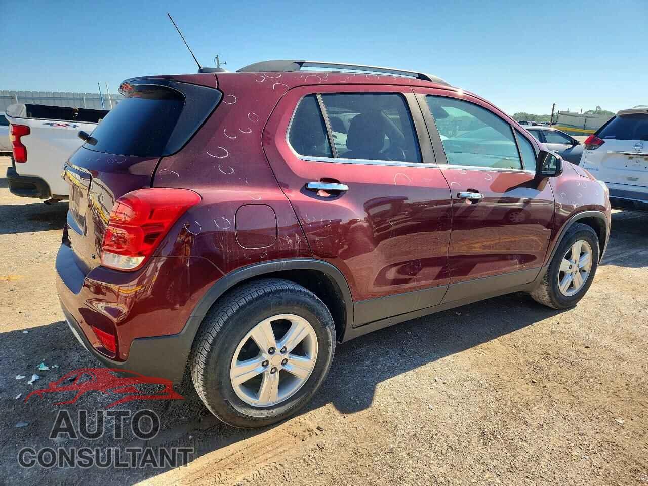 CHEVROLET TRAX 2017 - 3GNCJLSB9HL143755