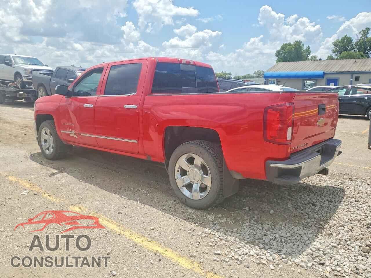 CHEVROLET SILVERADO 2018 - 3GCPCSEC2JG203313