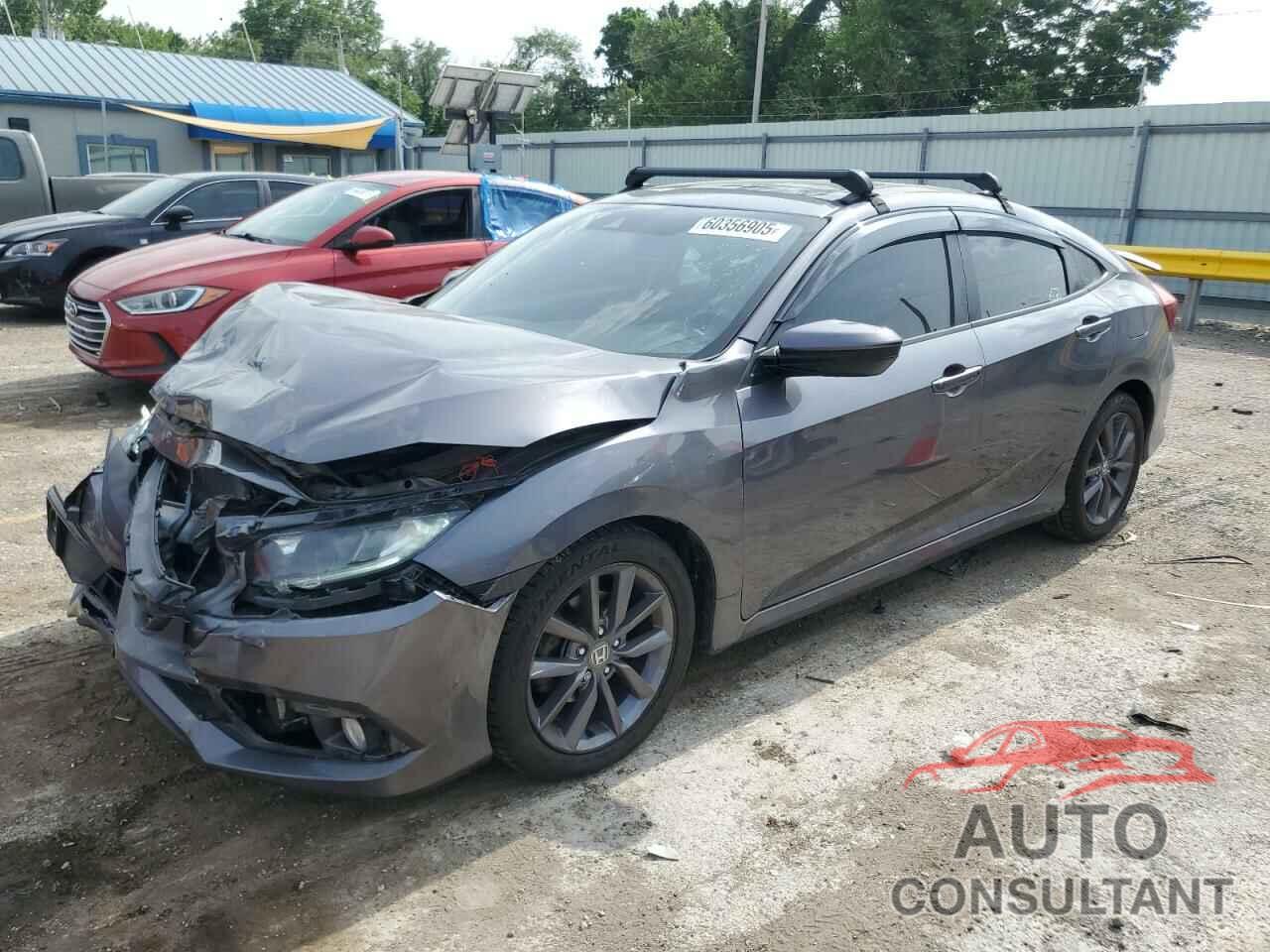 HONDA CIVIC 2019 - 19XFC1F30KE002432