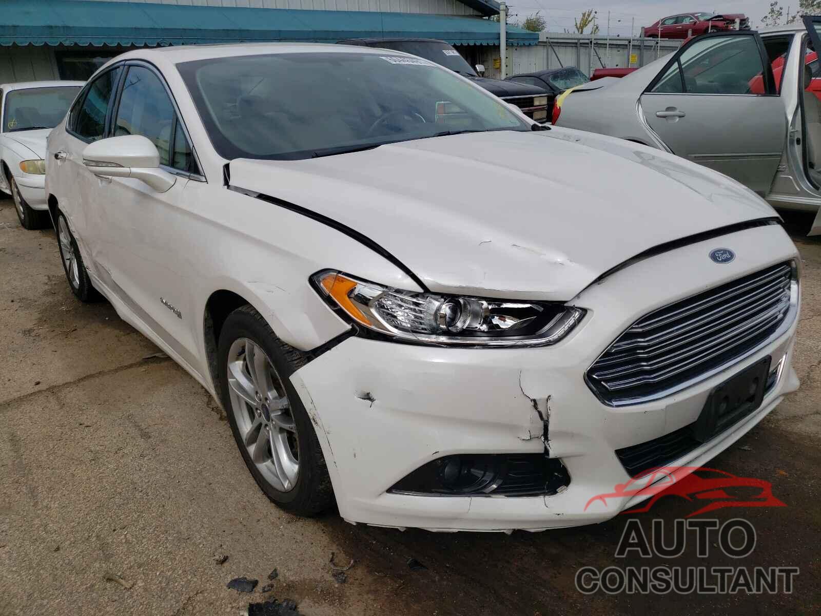 FORD FUSION 2016 - 3FA6P0RU6GR378321