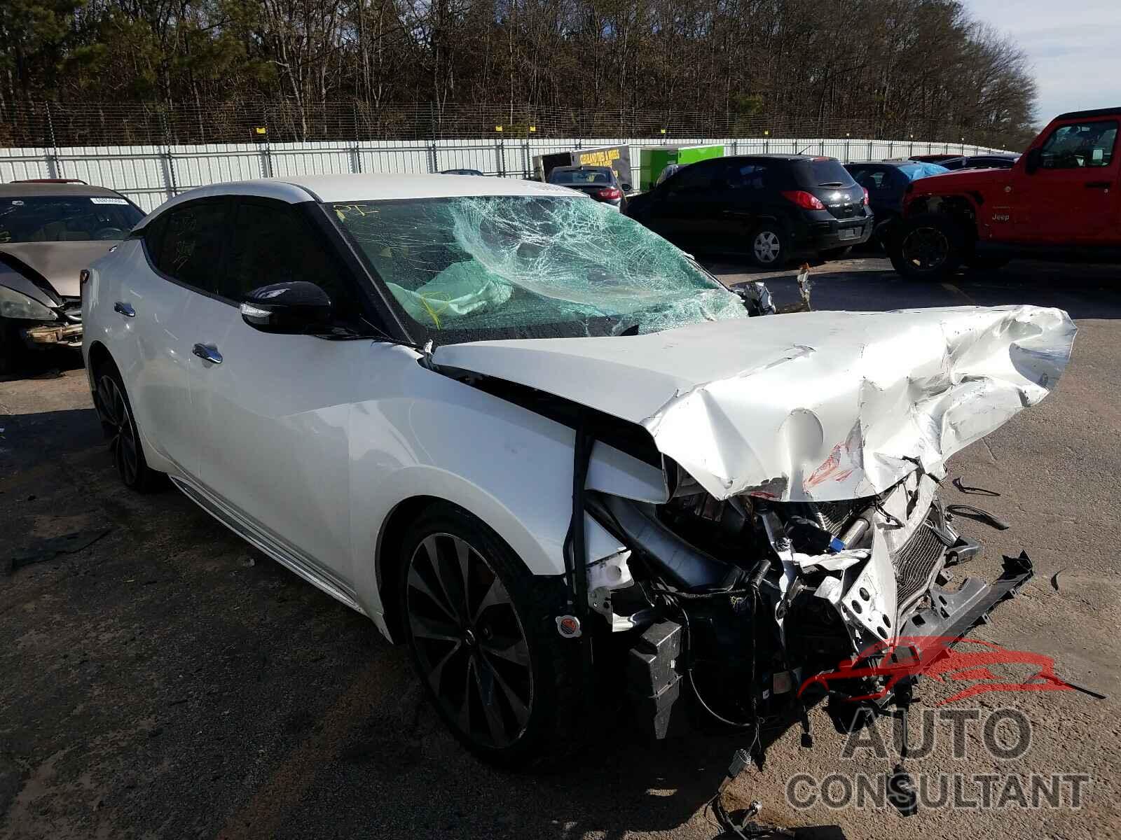 NISSAN MAXIMA 2016 - 1N4AA6AP5GC433263