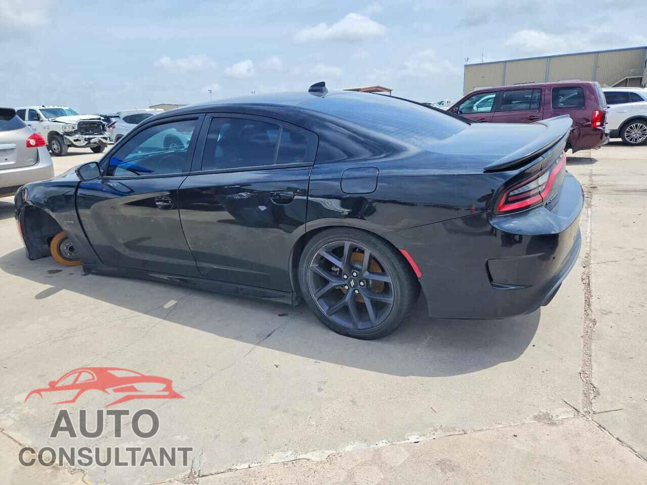 DODGE CHARGER 2019 - 2C3CDXCT4KH588665