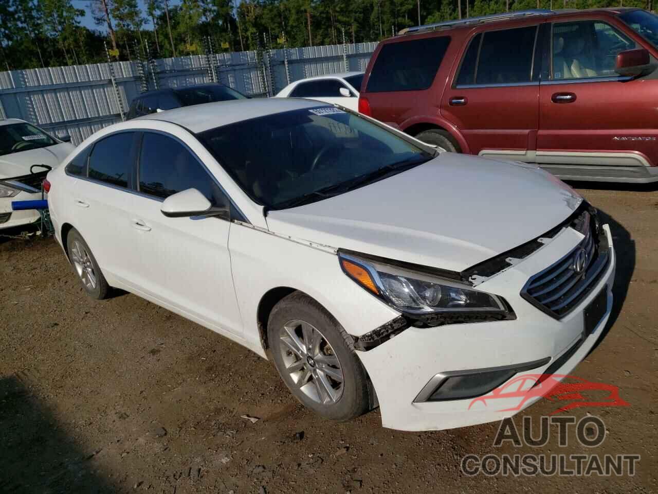 HYUNDAI SONATA 2017 - 5NPE24AF5HH580581