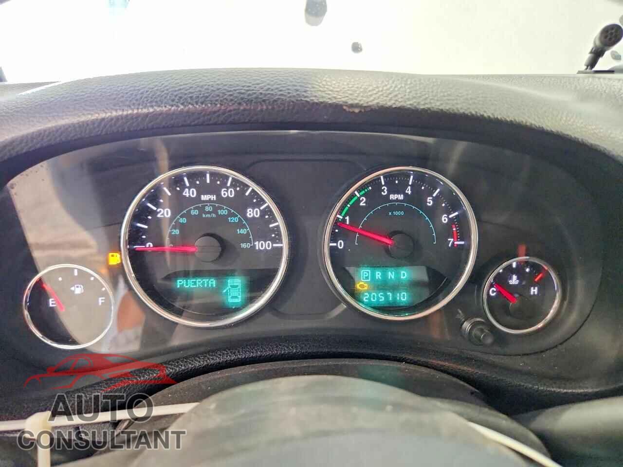 JEEP WRANGLER 2012 - 1C4AJWBG1CL123761