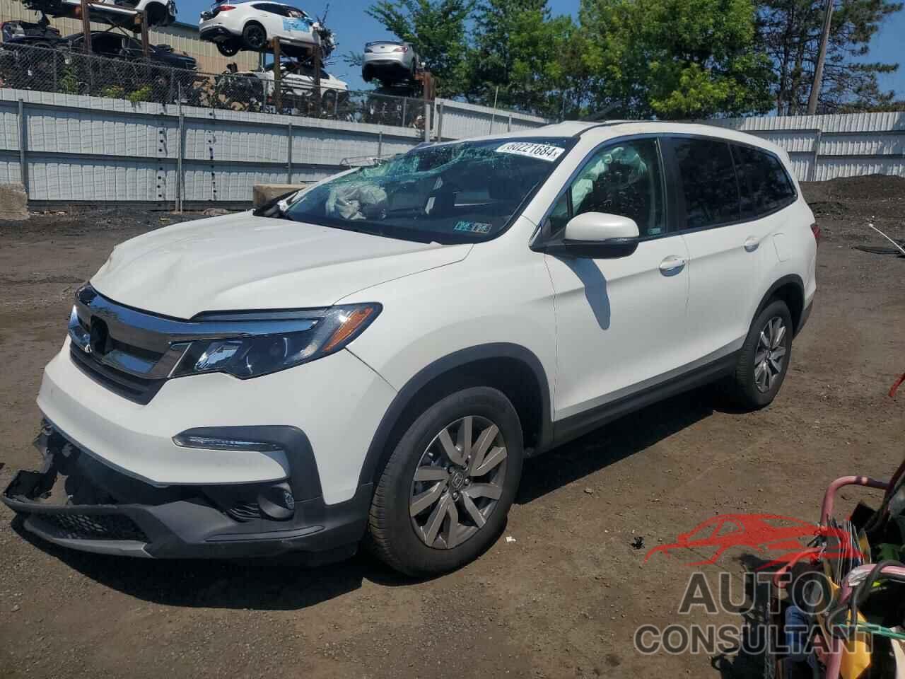 HONDA PILOT 2021 - 5FNYF6H50MB061621