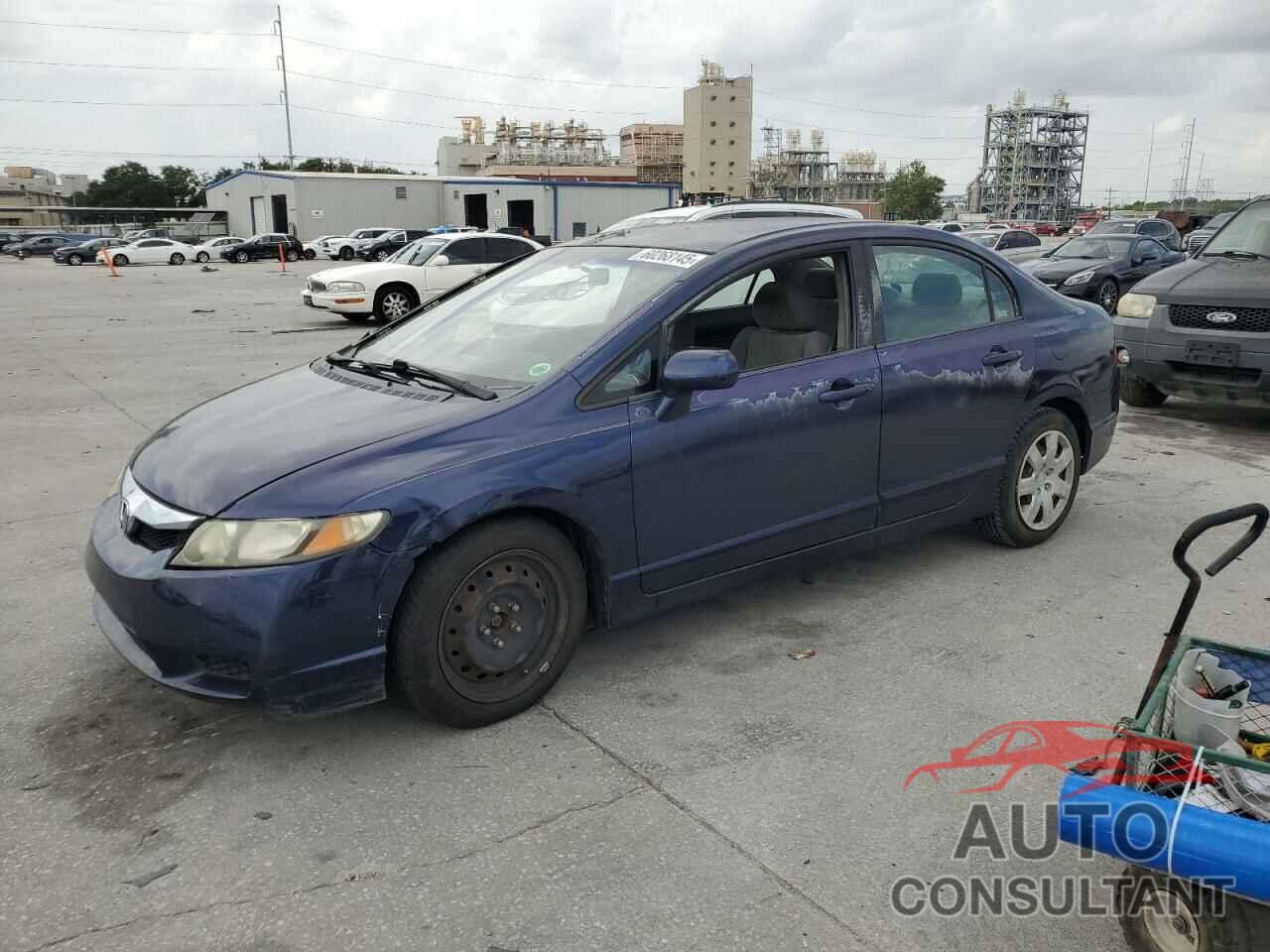 HONDA CIVIC 2009 - 2HGFA16589H535362
