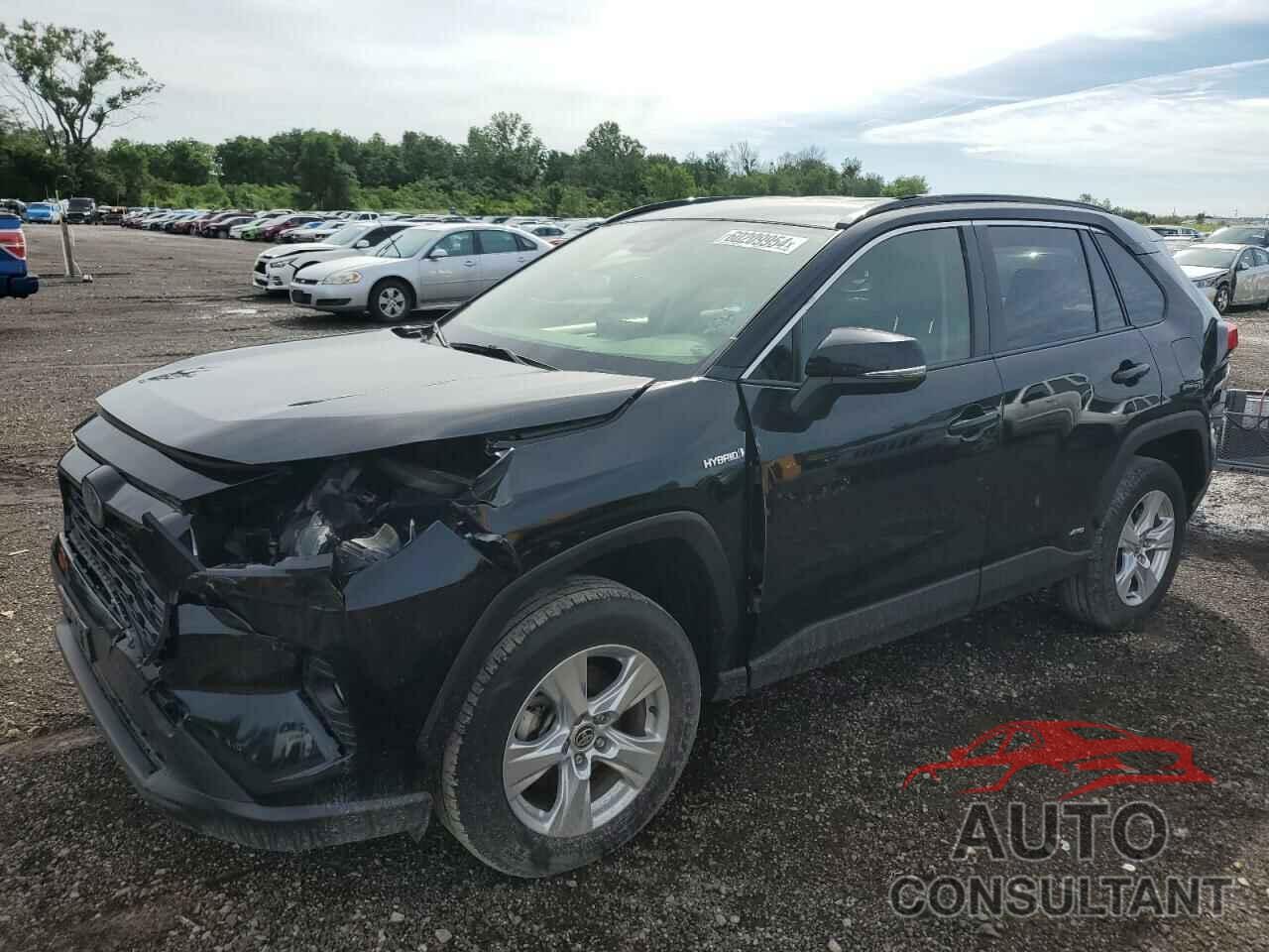 TOYOTA RAV4 2020 - JTMRWRFV6LD060536