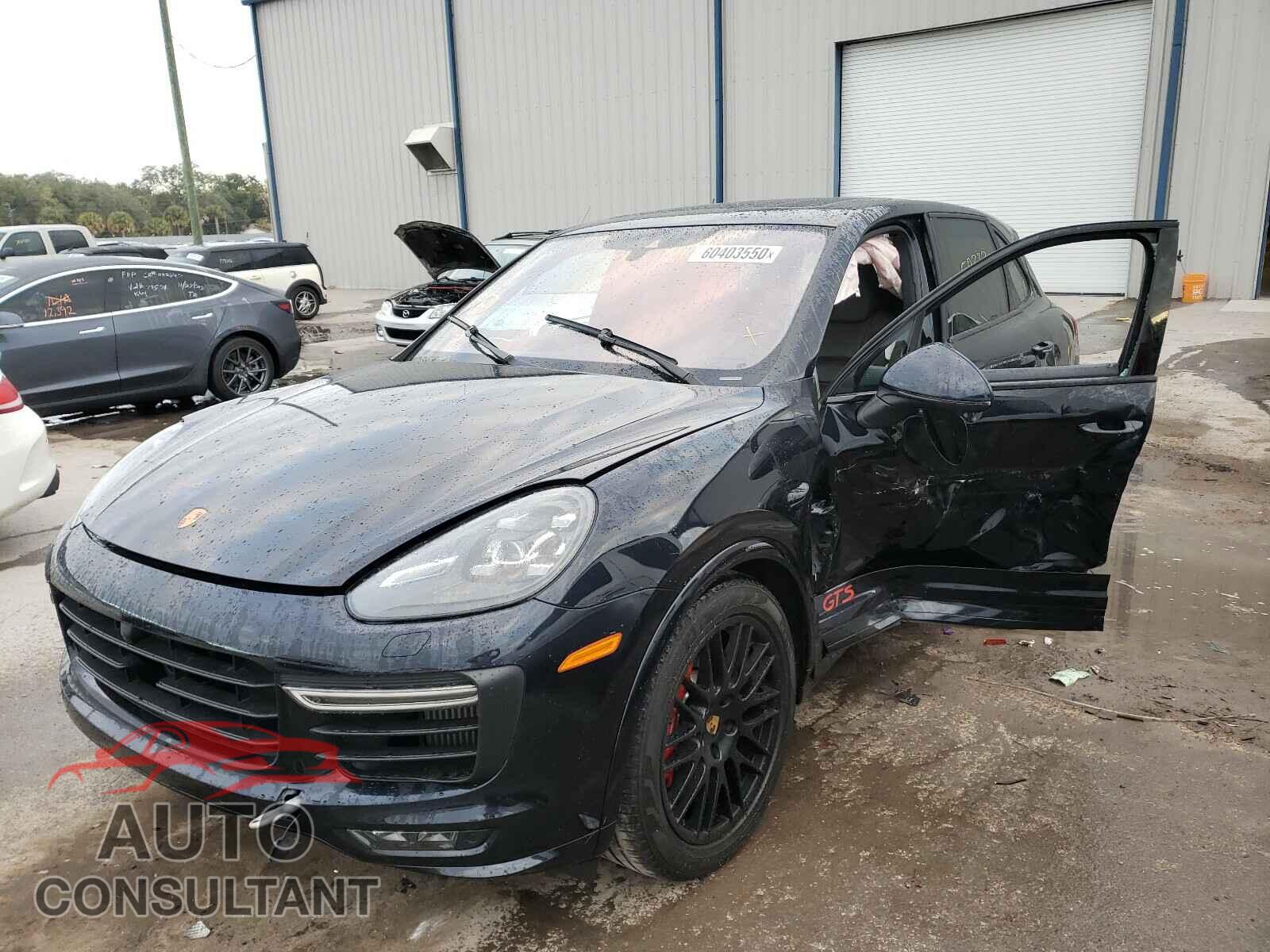 PORSCHE CAYENNE 2017 - WP1AD2A25HLA81736
