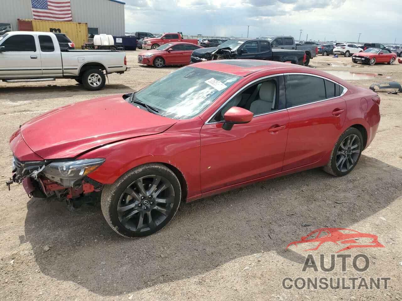 MAZDA 6 2016 - JM1GJ1W53G1443803