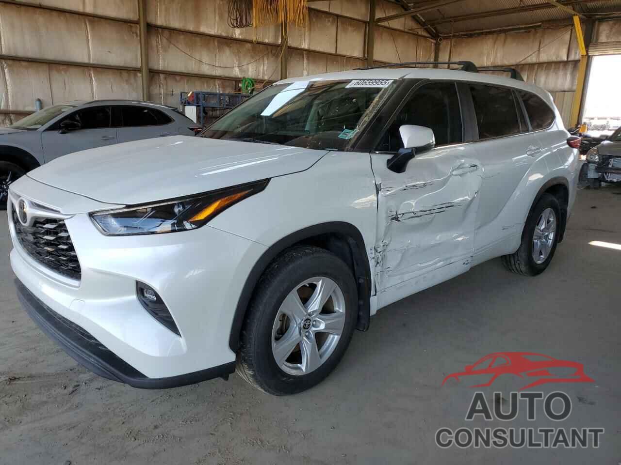 TOYOTA HIGHLANDER 2023 - 5TDKDRBH0PS502082