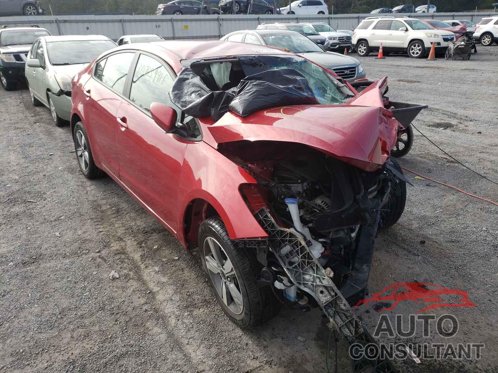 KIA FORTE 2018 - 3KPFL4A75JE274906