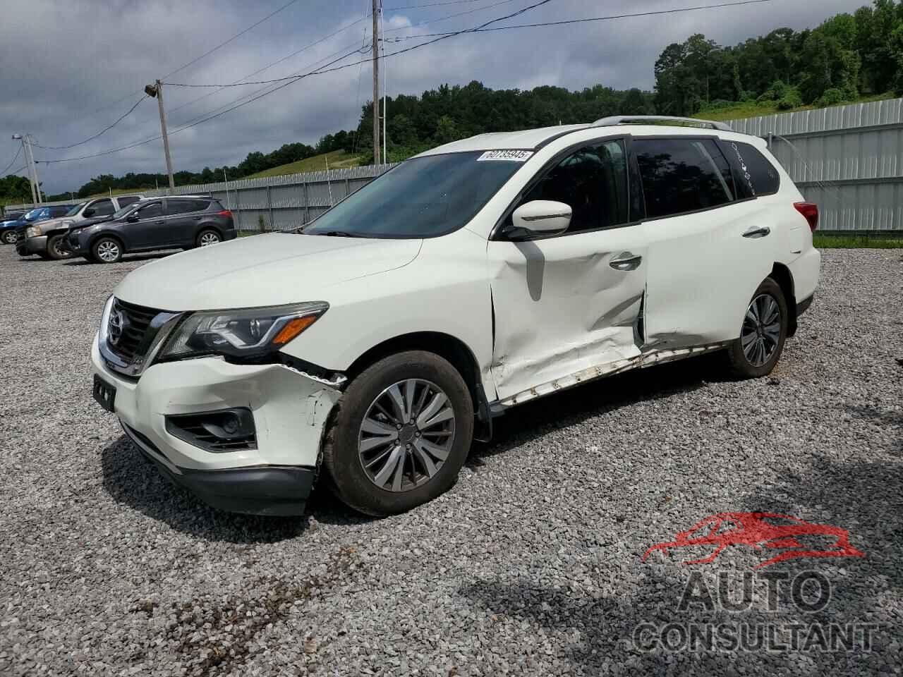 NISSAN PATHFINDER 2017 - 5N1DR2MN9HC675859