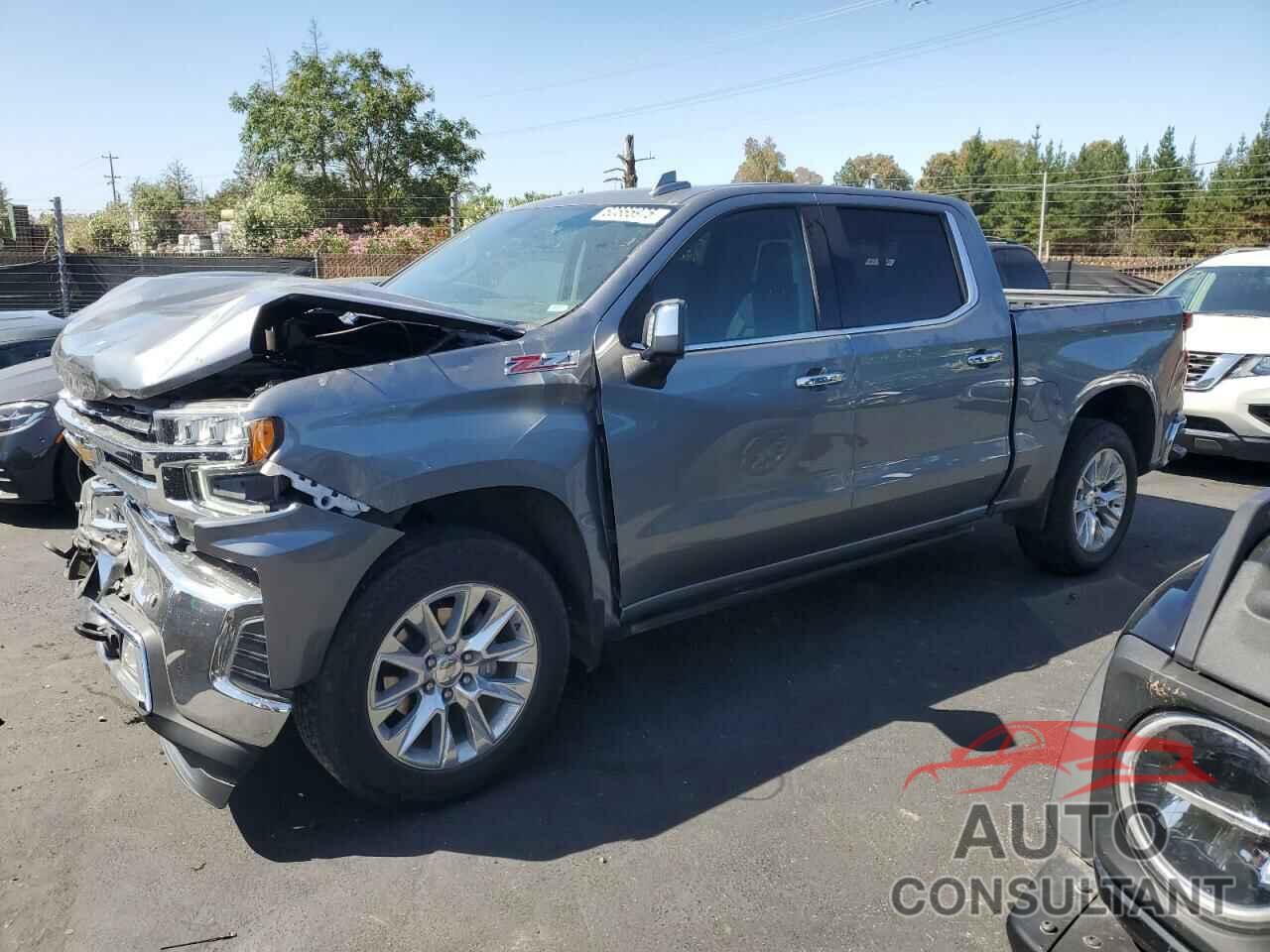 CHEVROLET ALL Models 2022 - 3GCUYGED4NG135886