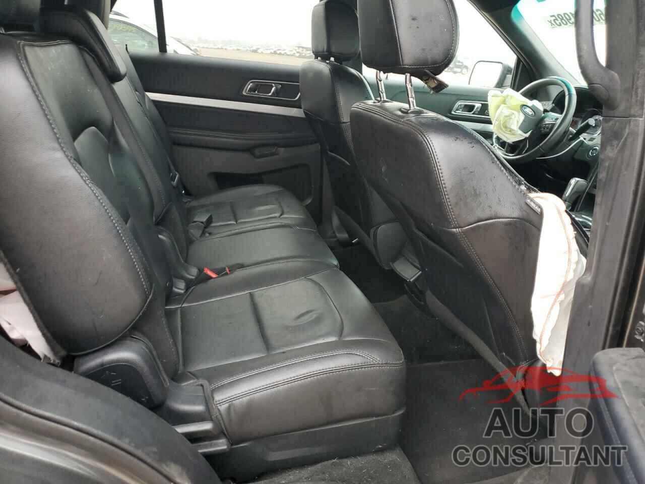 FORD EXPLORER 2017 - 1FM5K8D80HGB51952