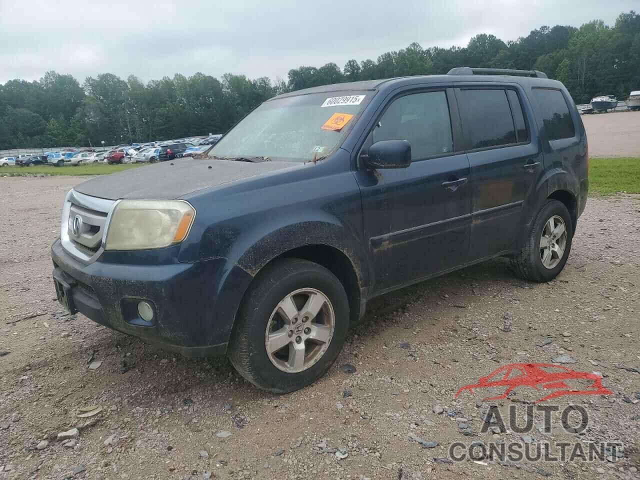 HONDA PILOT 2010 - 5FNYF4H60AB036517