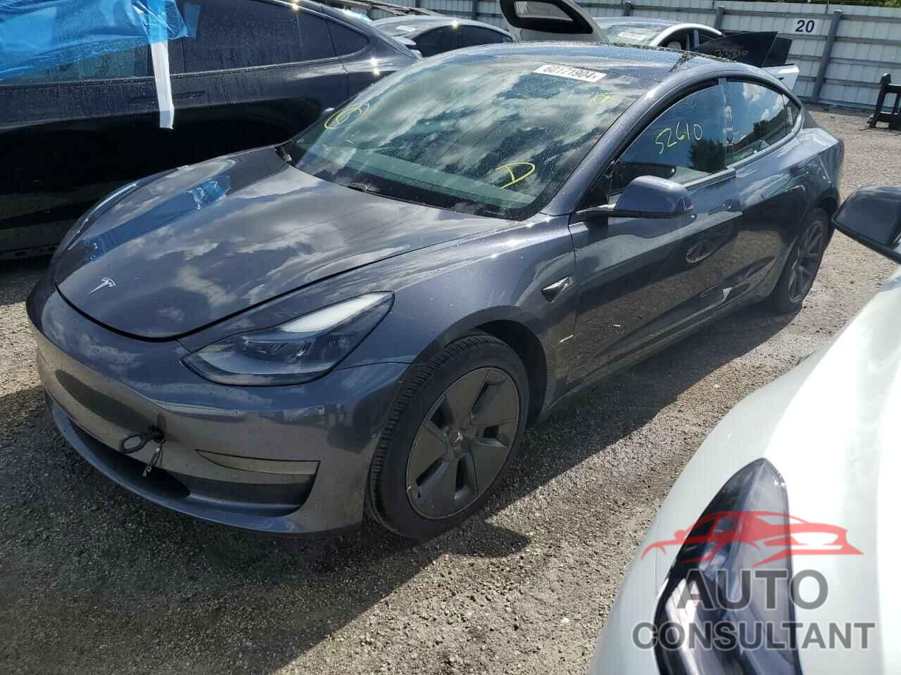 TESLA MODEL 3 2021 - 5YJ3E1EA4MF058755