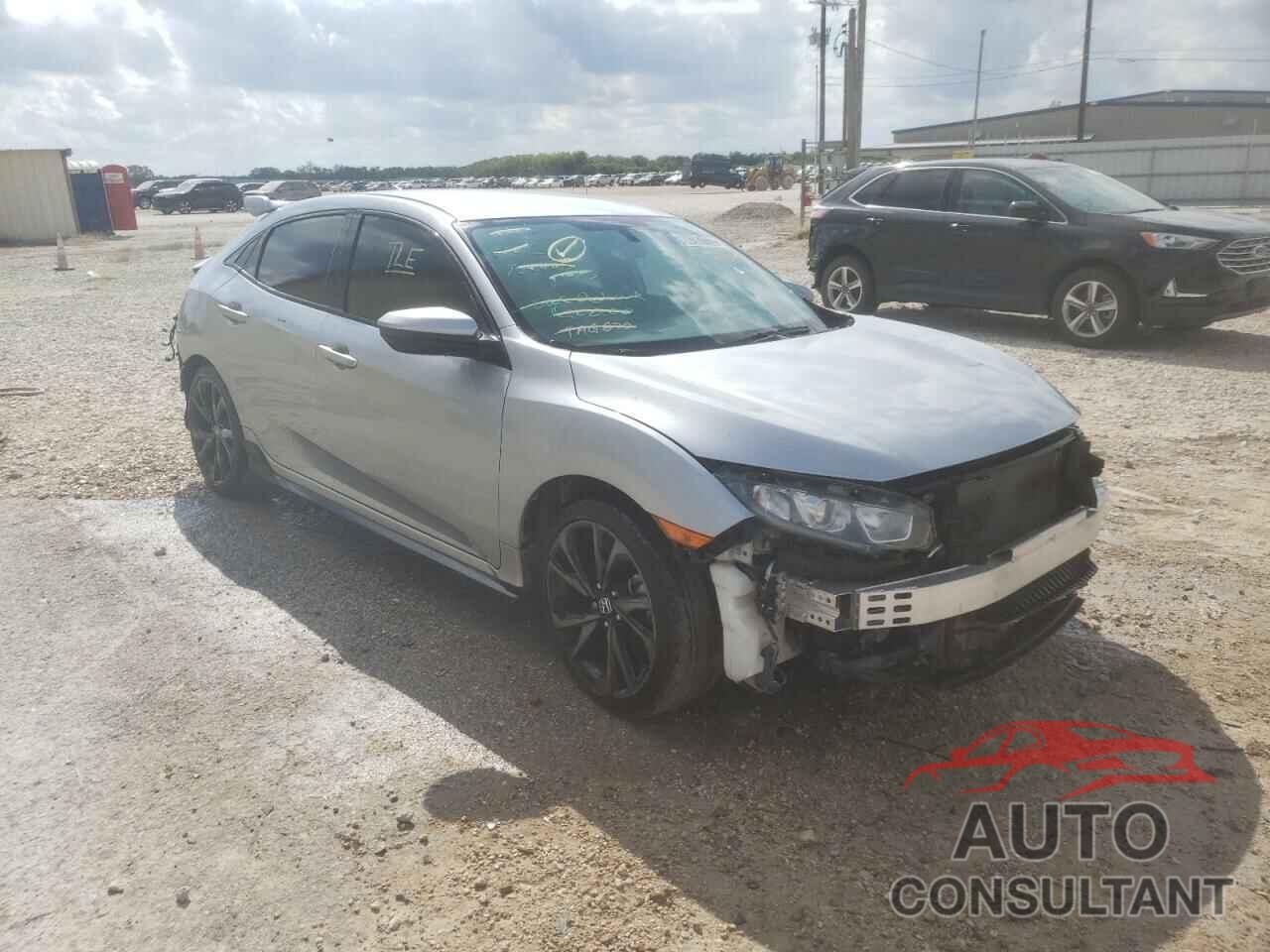 HONDA CIVIC 2018 - SHHFK7G43JU217291