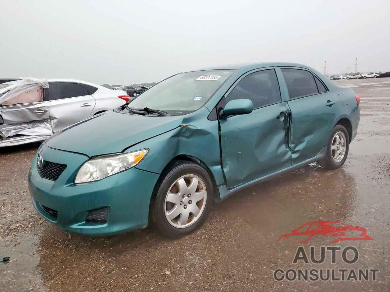 TOYOTA COROLLA 2009 - 1NXBU40E39Z128198