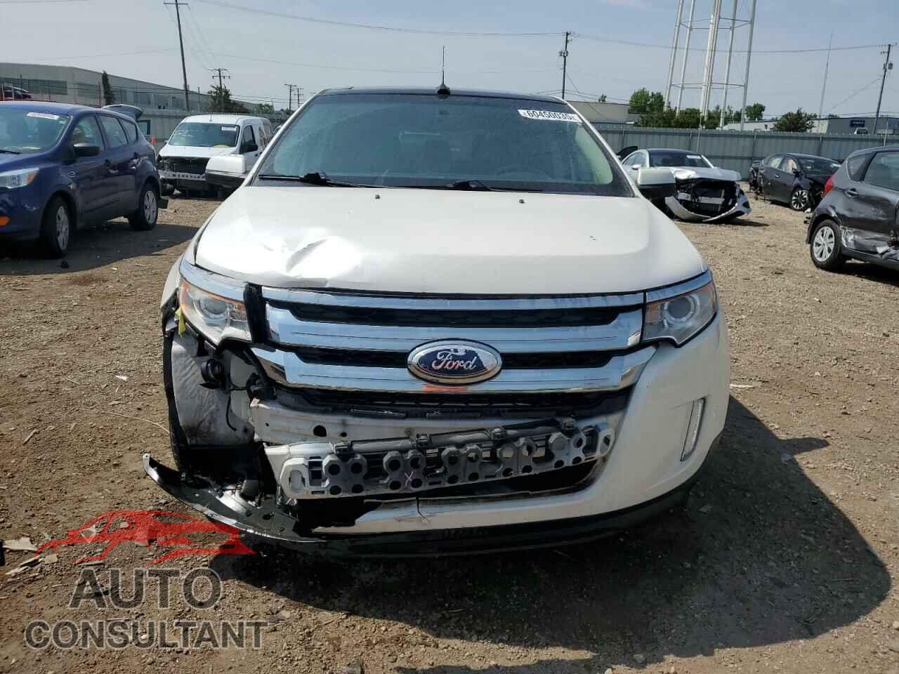 FORD EDGE 2012 - 2FMDK3K90CBA55376