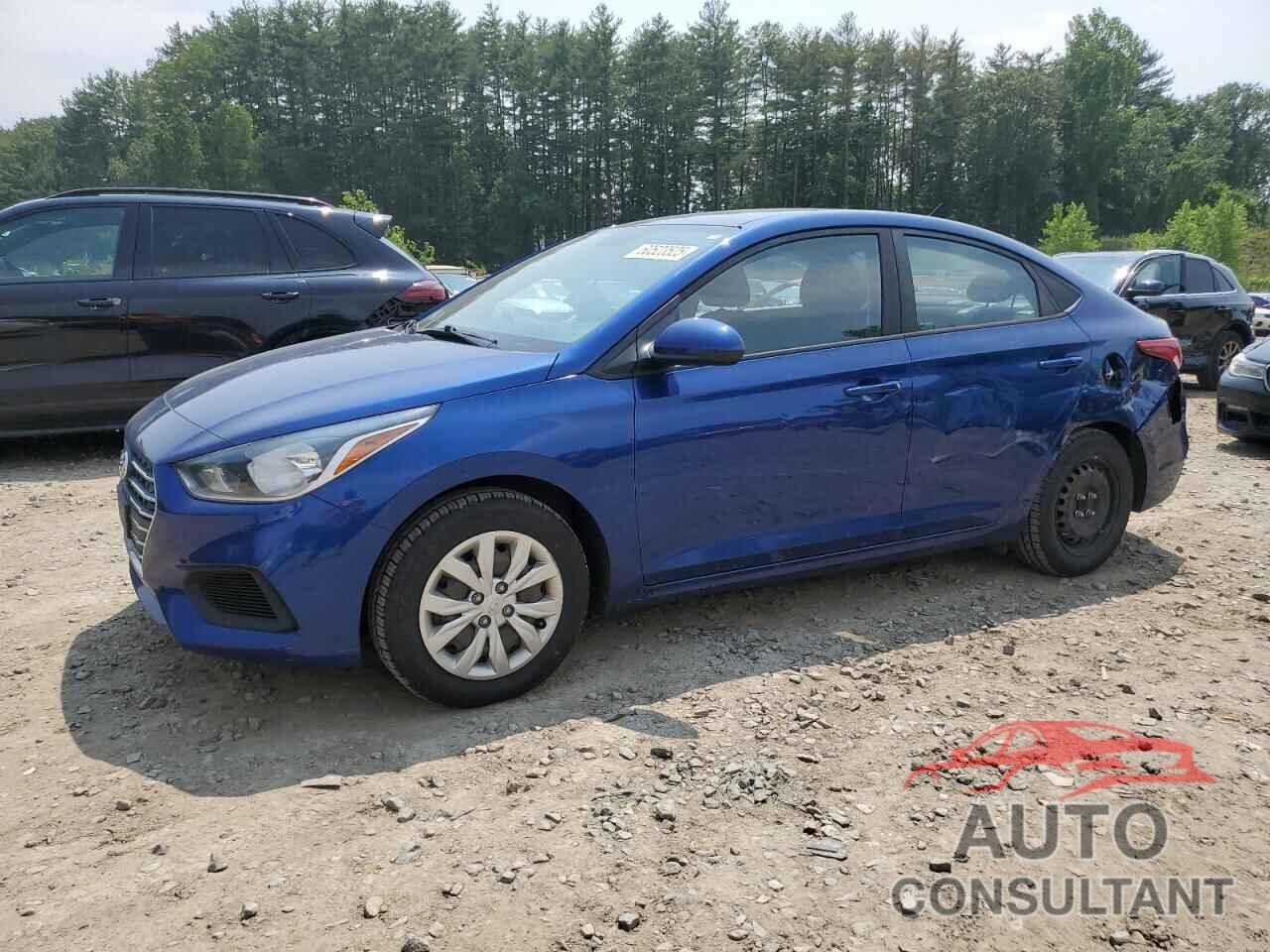 HYUNDAI ACCENT 2019 - 3KPC24A36KE046532