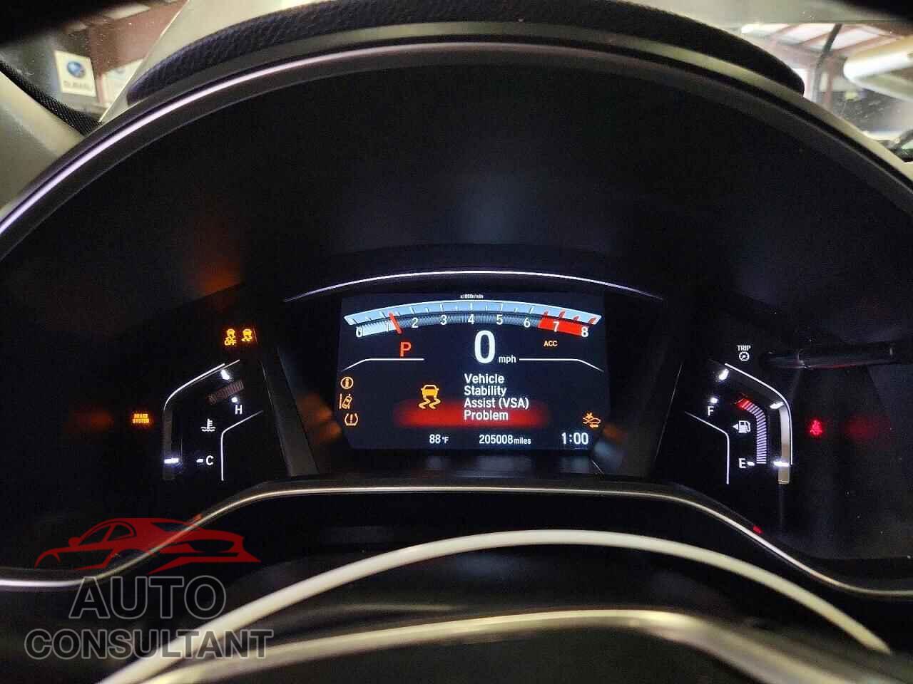 HONDA CRV 2018 - 7FARW2H82JE021676