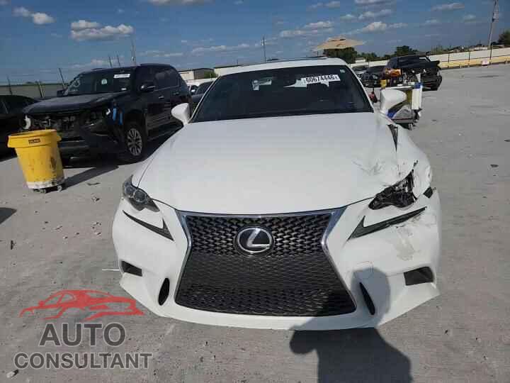 LEXUS IS 2016 - JTHBA1D2XG5010358