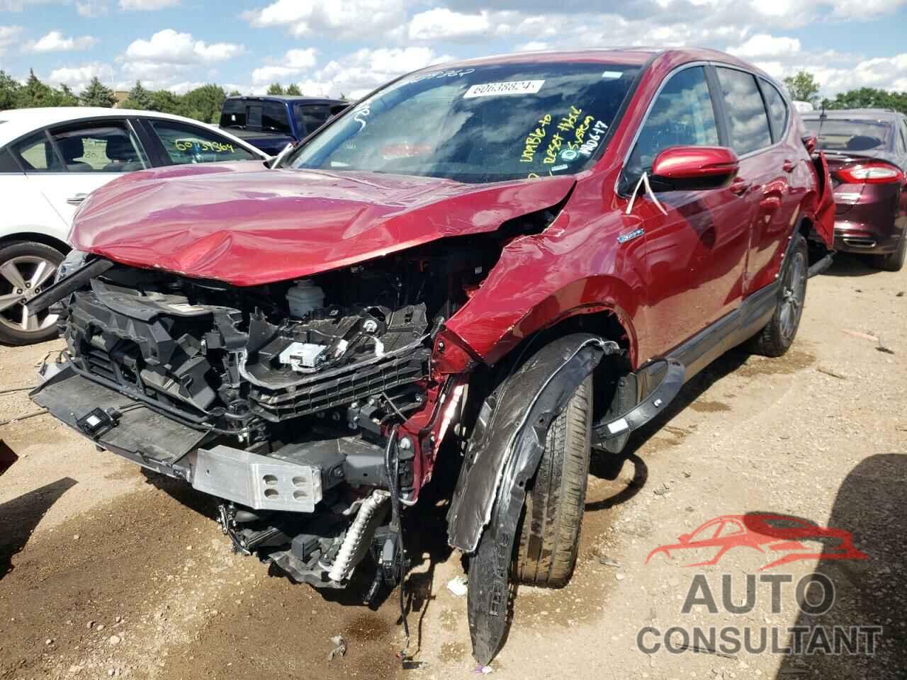 HONDA CRV 2022 - 5J6RT6H52NL048214
