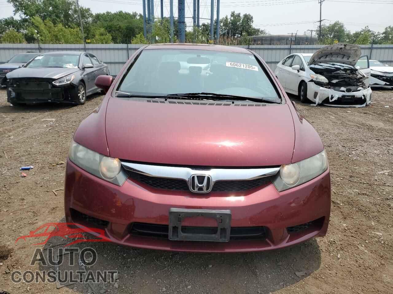 HONDA CIVIC 2010 - 19XFA1F51AE070700