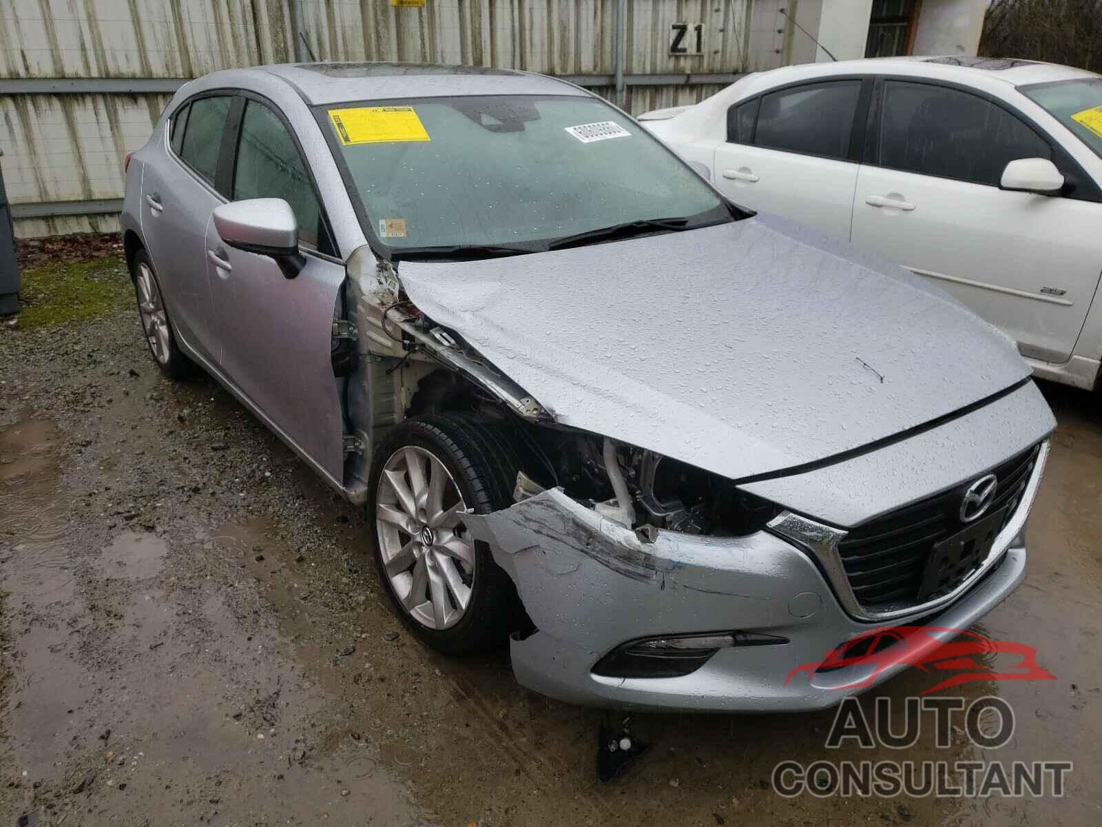 MAZDA 3 2017 - 3MZBN1L36HM151484