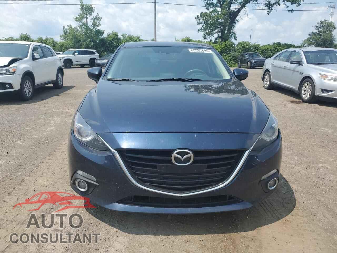 MAZDA 3 2014 - JM1BM1M35E1117307
