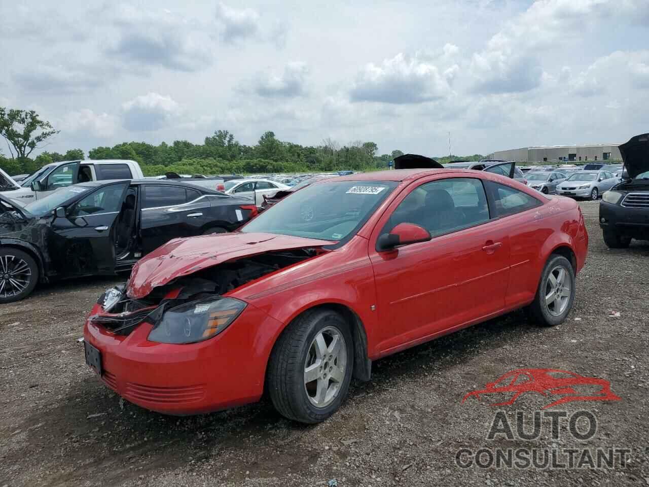 CHEVROLET COBALT 2009 - 1G1AT18HX97266327