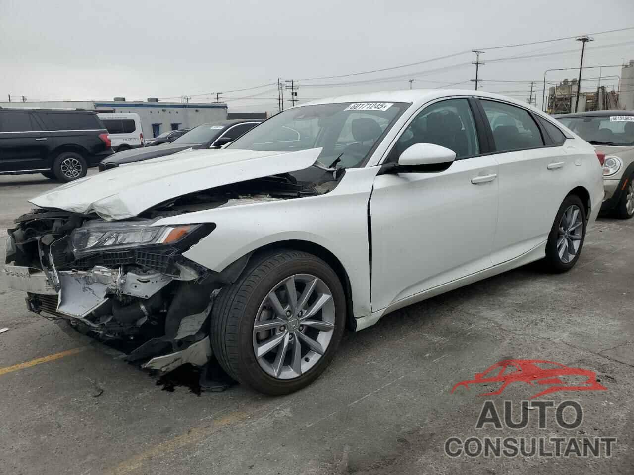 HONDA ACCORD 2021 - 1HGCV1F18MA046004