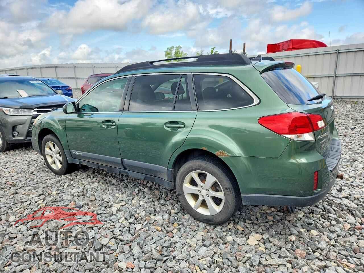 SUBARU OUTBACK 2014 - 4S4BRCCC1E3246675