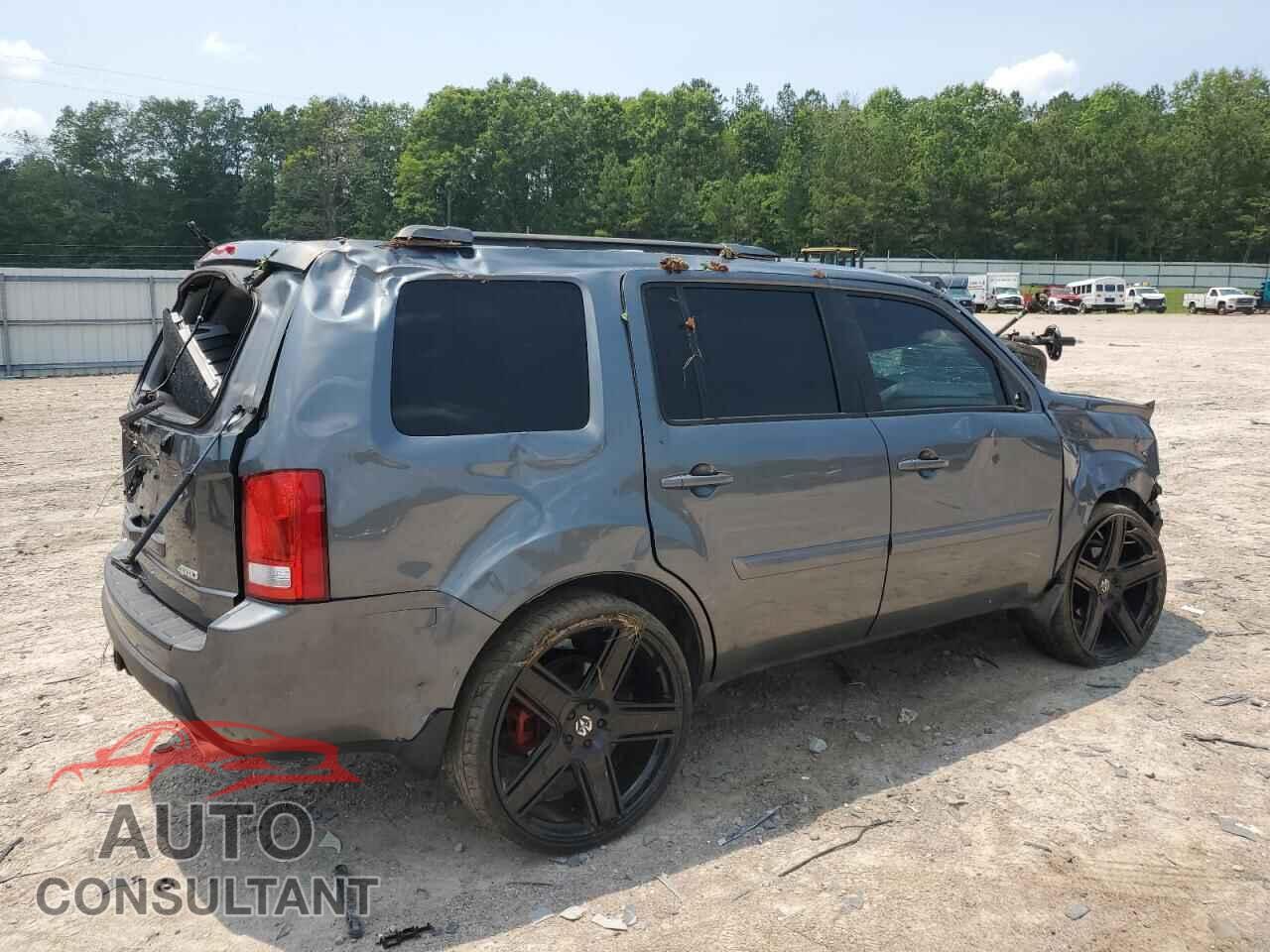 HONDA PILOT 2011 - 5FNYF4H52BB035796