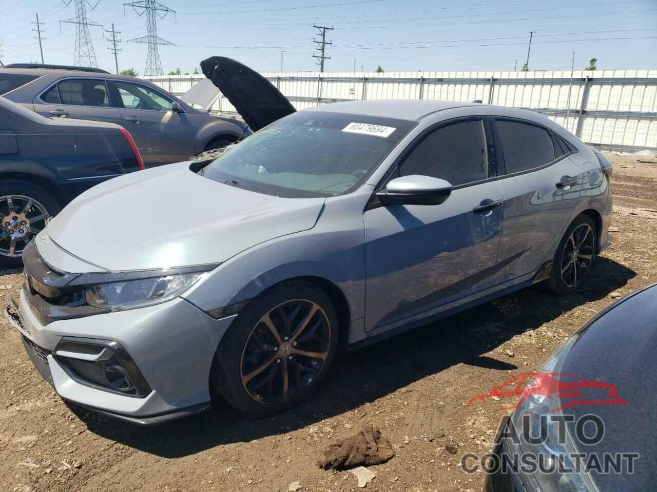 HONDA CIVIC 2021 - SHHFK7H41MU205577