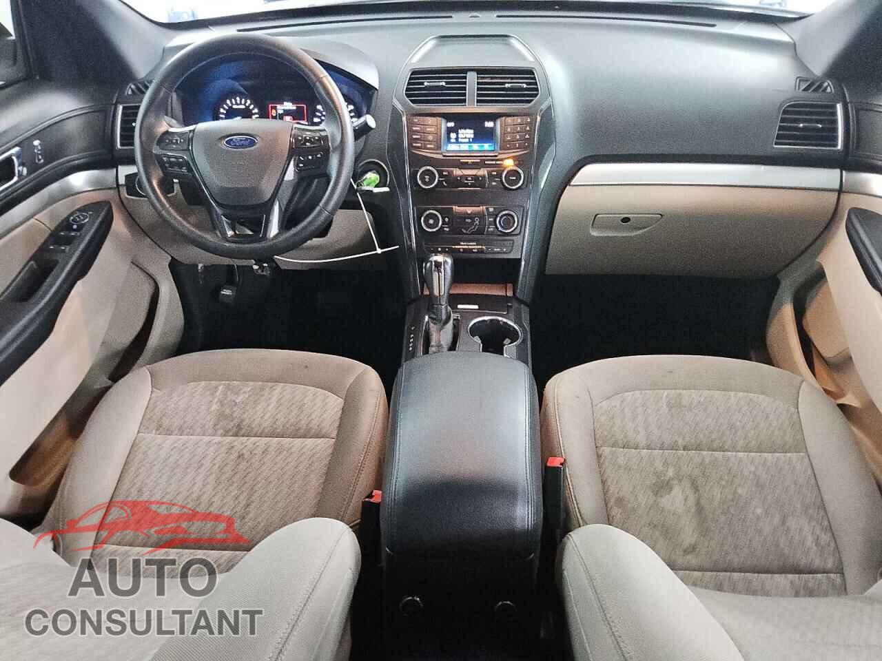 FORD EXPLORER 2018 - 1FM5K7B87JGB31944