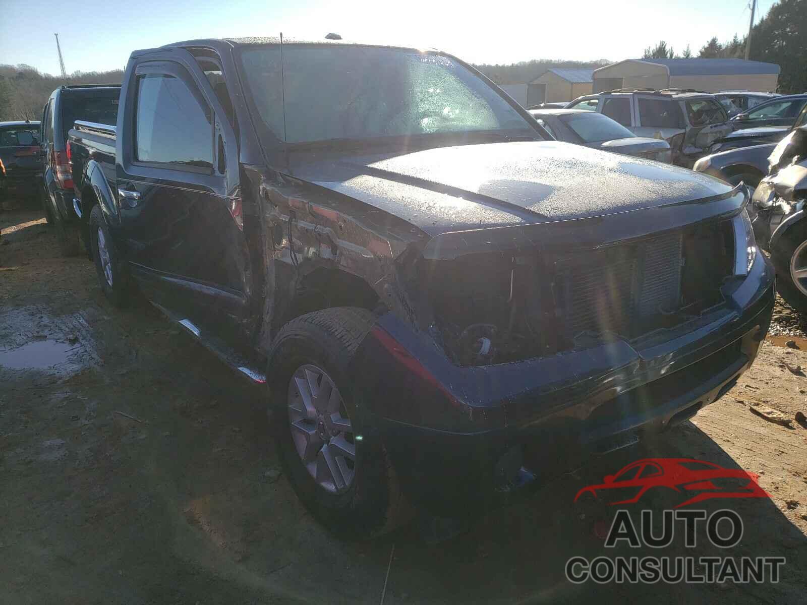 NISSAN FRONTIER 2018 - 1N6AD0CU1JN700490