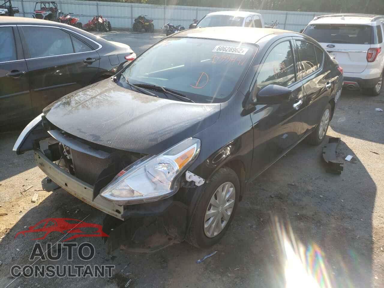 NISSAN VERSA 2017 - 3N1CN7AP1HL833441